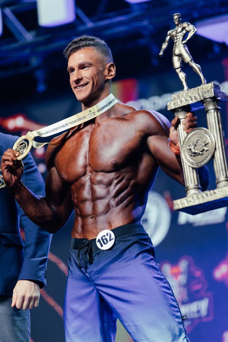 Игорь Баловнев — чемпион России с медалью